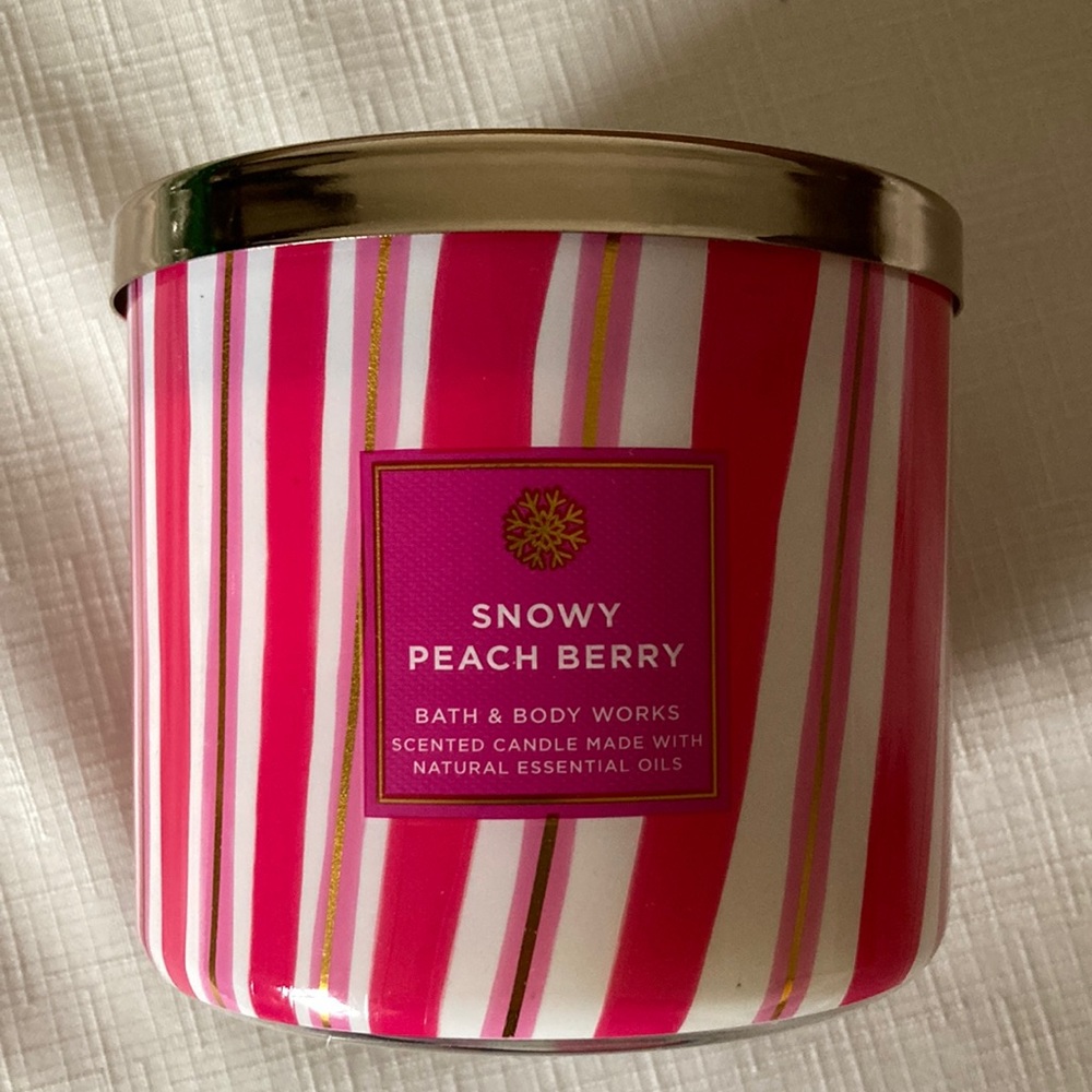 Bath & Body Works candle